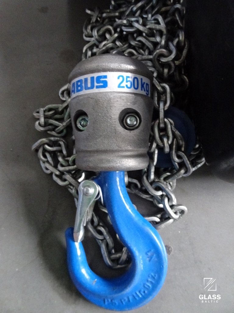 ABUS GM 2 250.81 electric chain hoist, 250 kg